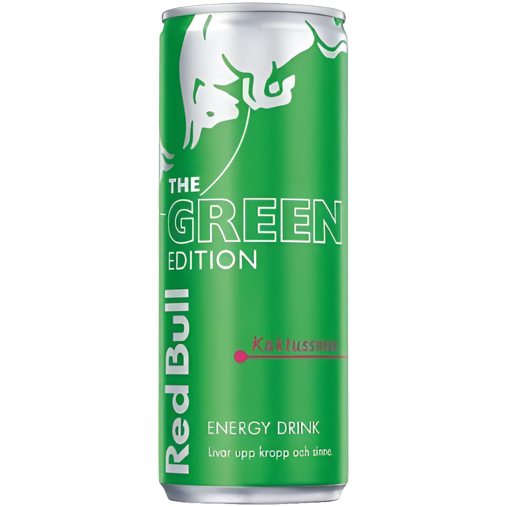 Red Bull Green Kaktus 25 cl