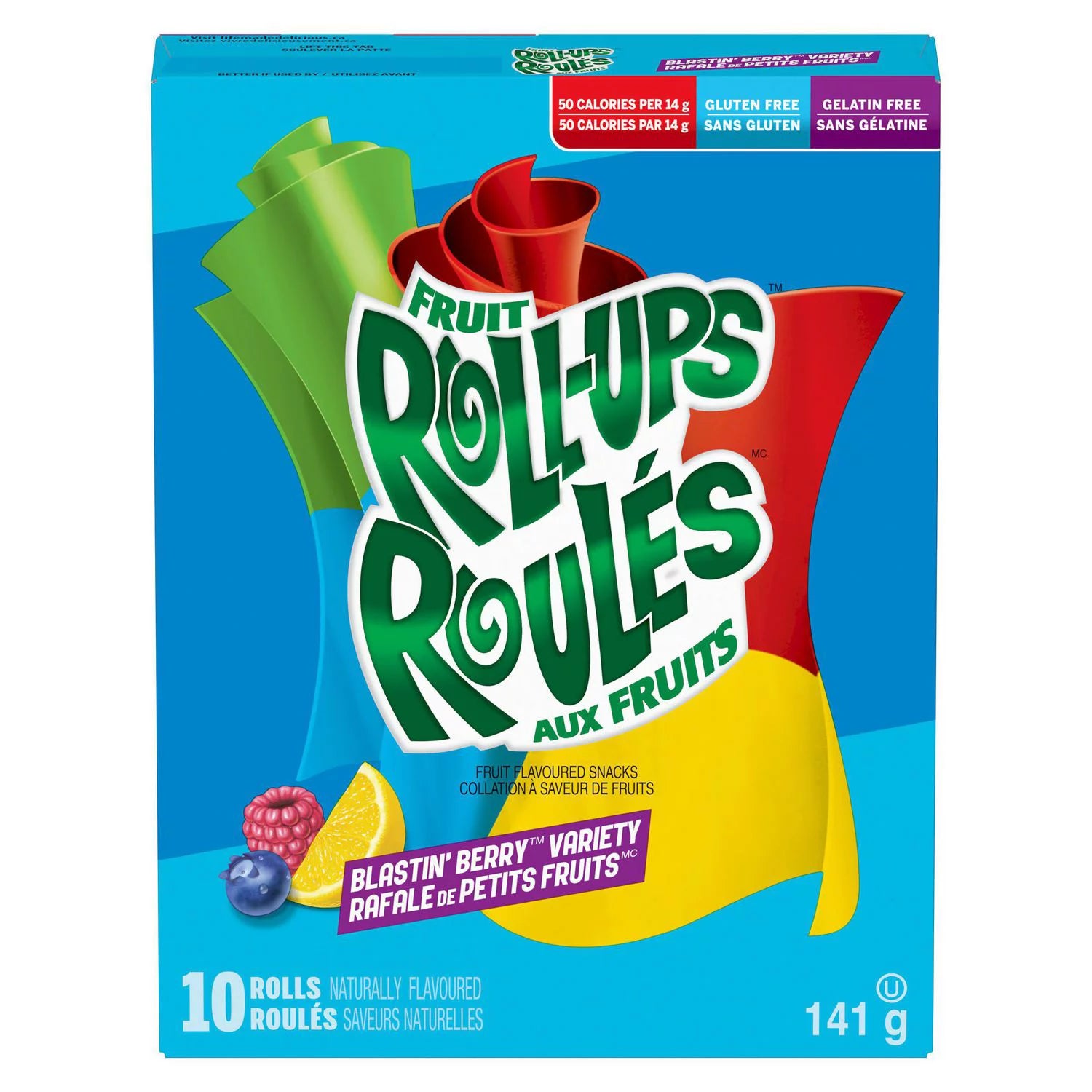 Fruit Roll-Ups Roules