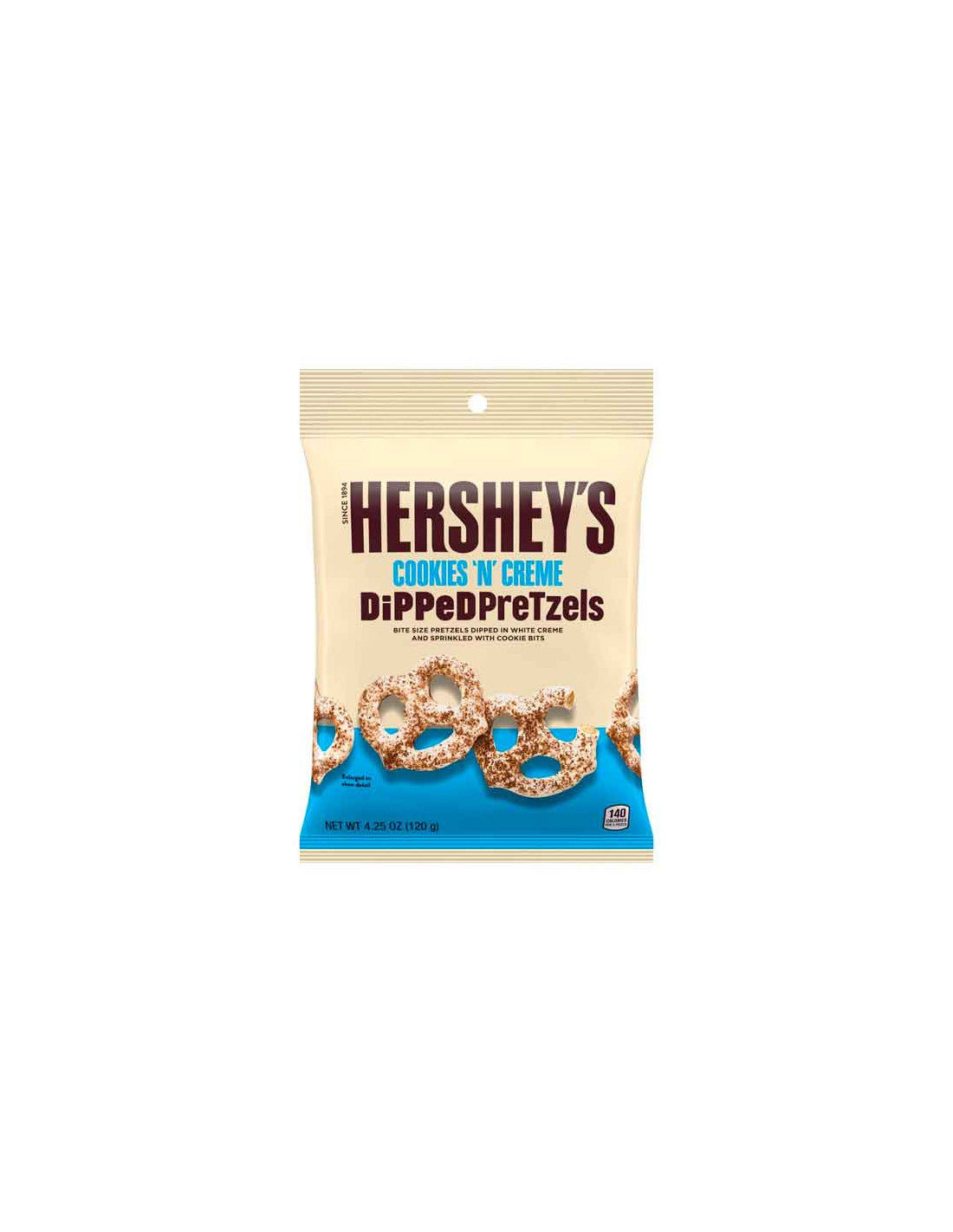 Hershey's Dipped Pretzels Cookies 'n' Creme