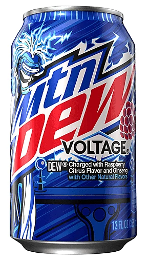 Mountain Dew - Voltage