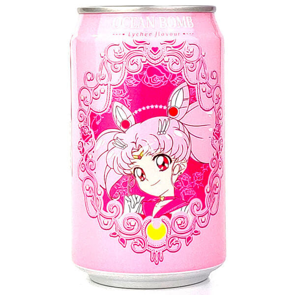 Ocean Bomb Sailor Moon Lychee Flavour