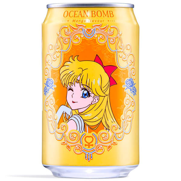 Ocean Bomb Sailor Moon Mango Flavour