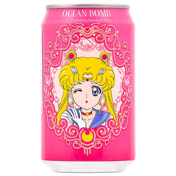 Ocean Bomb Sailor Moon Pomelo Flavour