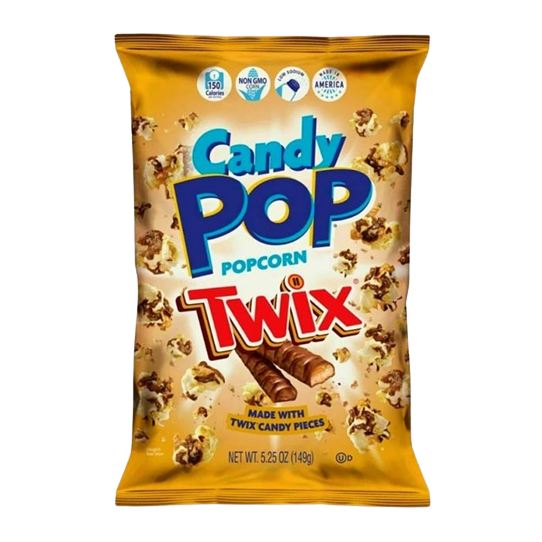 Candy POP Popcorn - Twix