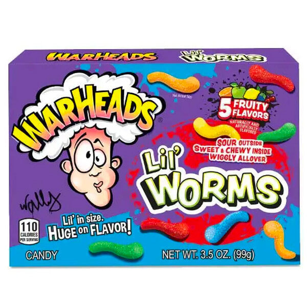 Warheads Worms 113gr