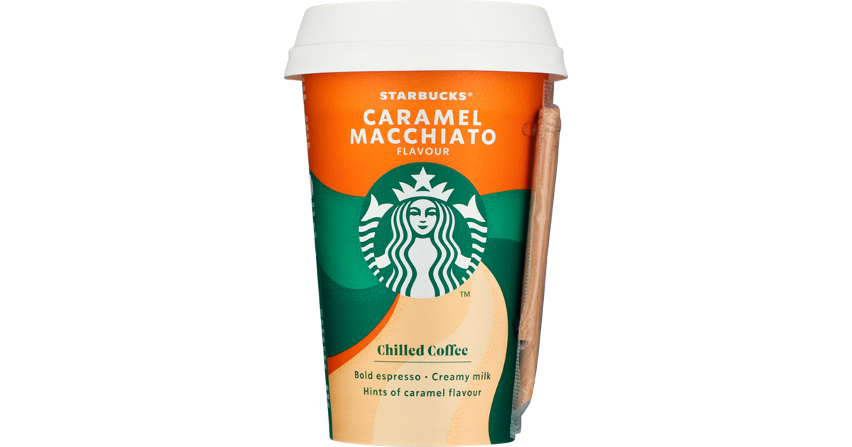 Starbucks Caramel Macchiato Flavour 0.22L