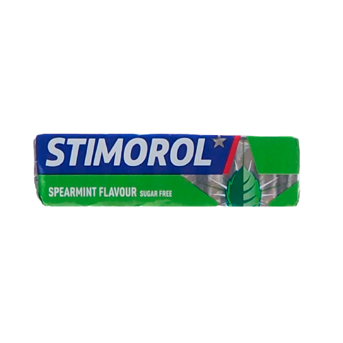 Stimorol - Tyggegummi Grøn 14gram