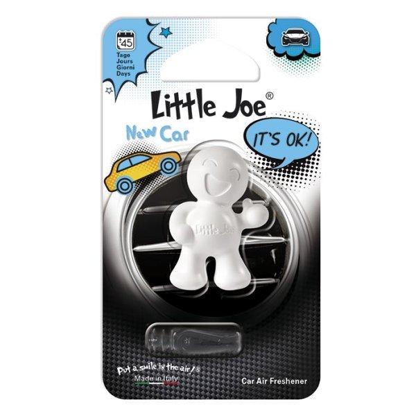 Little Joe, Nybil duft til bilen