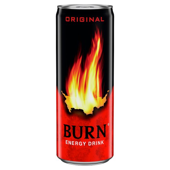 Burn Energidrik - Original 250ml