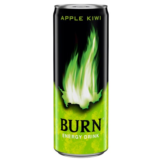 Burn Energidrik - Apple kiwi 250ml