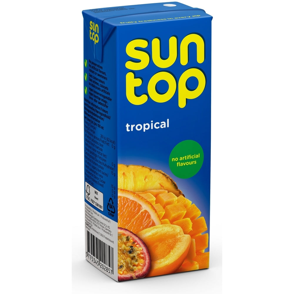 Sun Top Tropical 200ml
