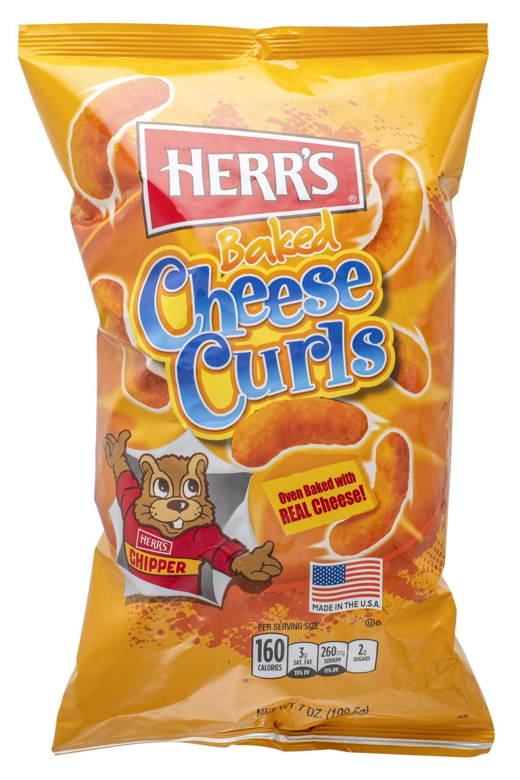 Herr’s Cheese Curls 198,5g