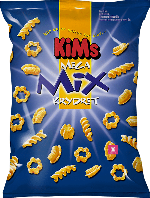 Kims Mega Mix Krydret 135g