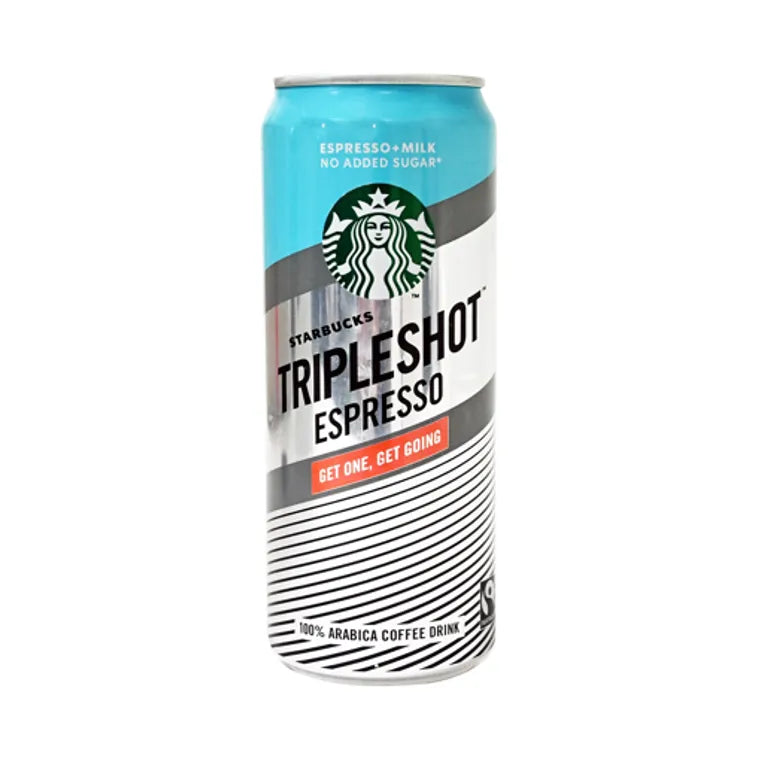 Starbucks, Triple Shot Espresso uden tilføjet sukker 300ml