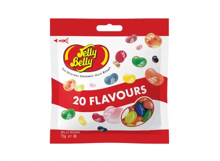 Jelly Belly, 20 Smag 70 gram