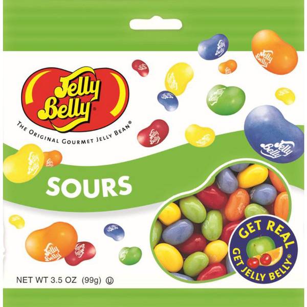 Jelly Belly, Sour 99g