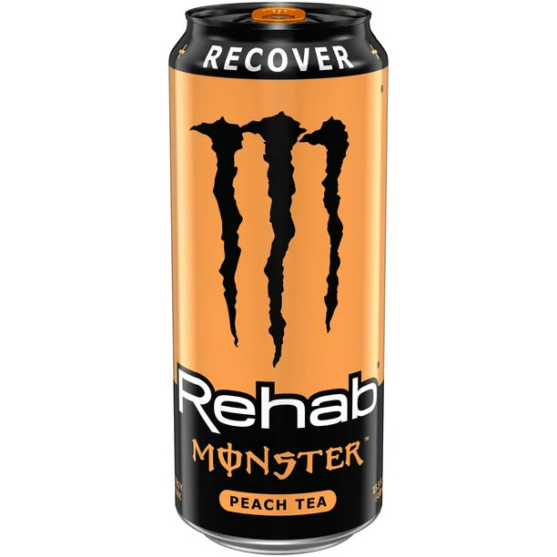 Monster - Rehab Peach 473 ml