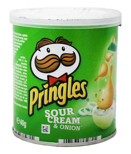 Pringles, Sour Cream & Onion 40gram