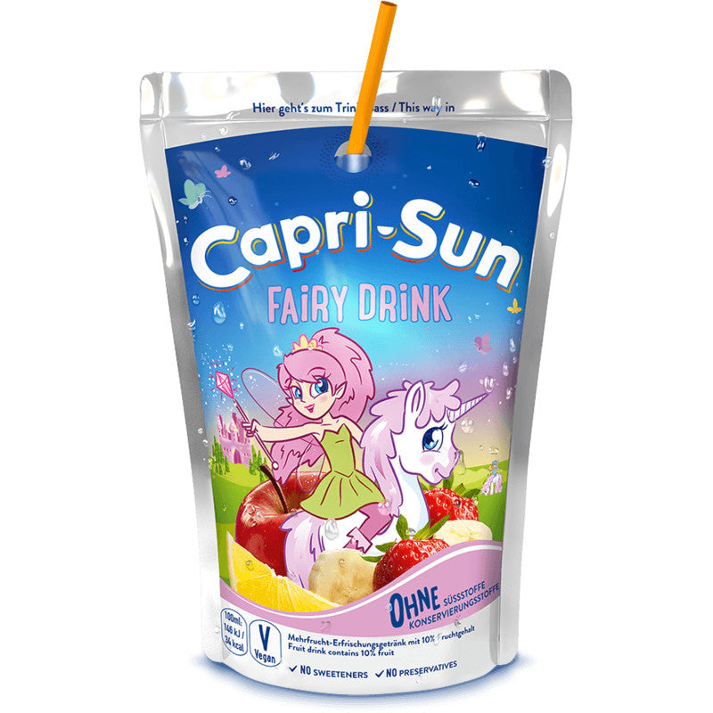 Capri-Sun, Fairy Drik