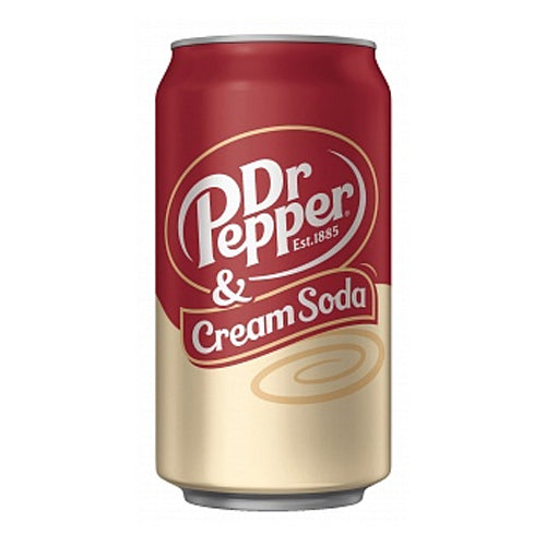 Dr Pepper Cream Soda 0.33l
