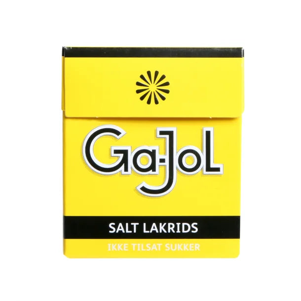 Ga-jol - Salt Lakrids 43g