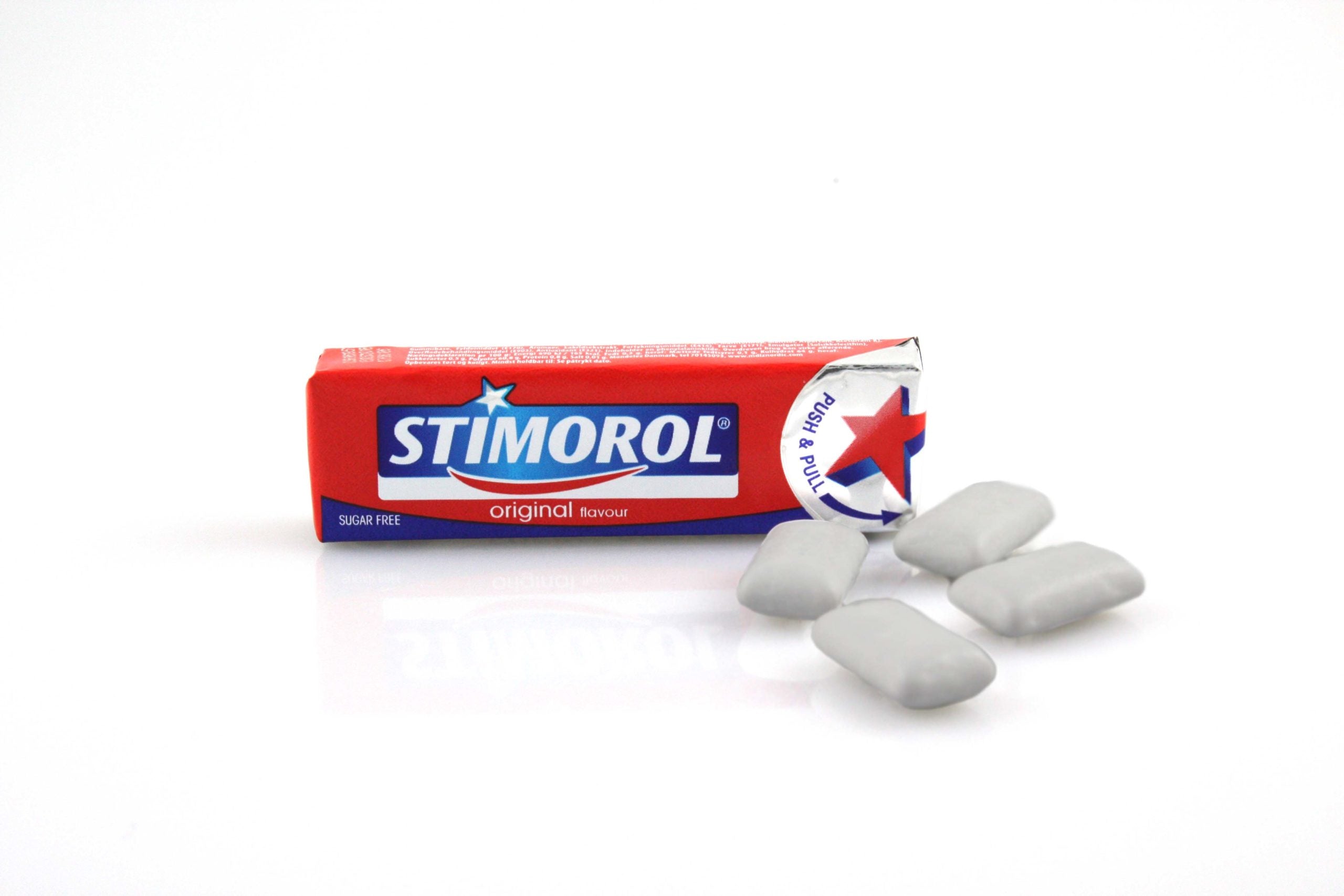 Stimorol - Tyggegummi Rød 14 gram