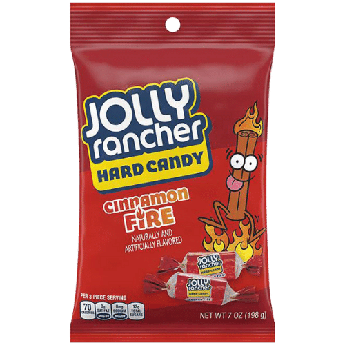 Jolly rancher hard candy cinnamon fire 198g