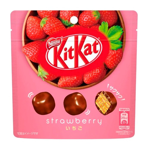 Japanske Kit Kat Little Strawberry Punch