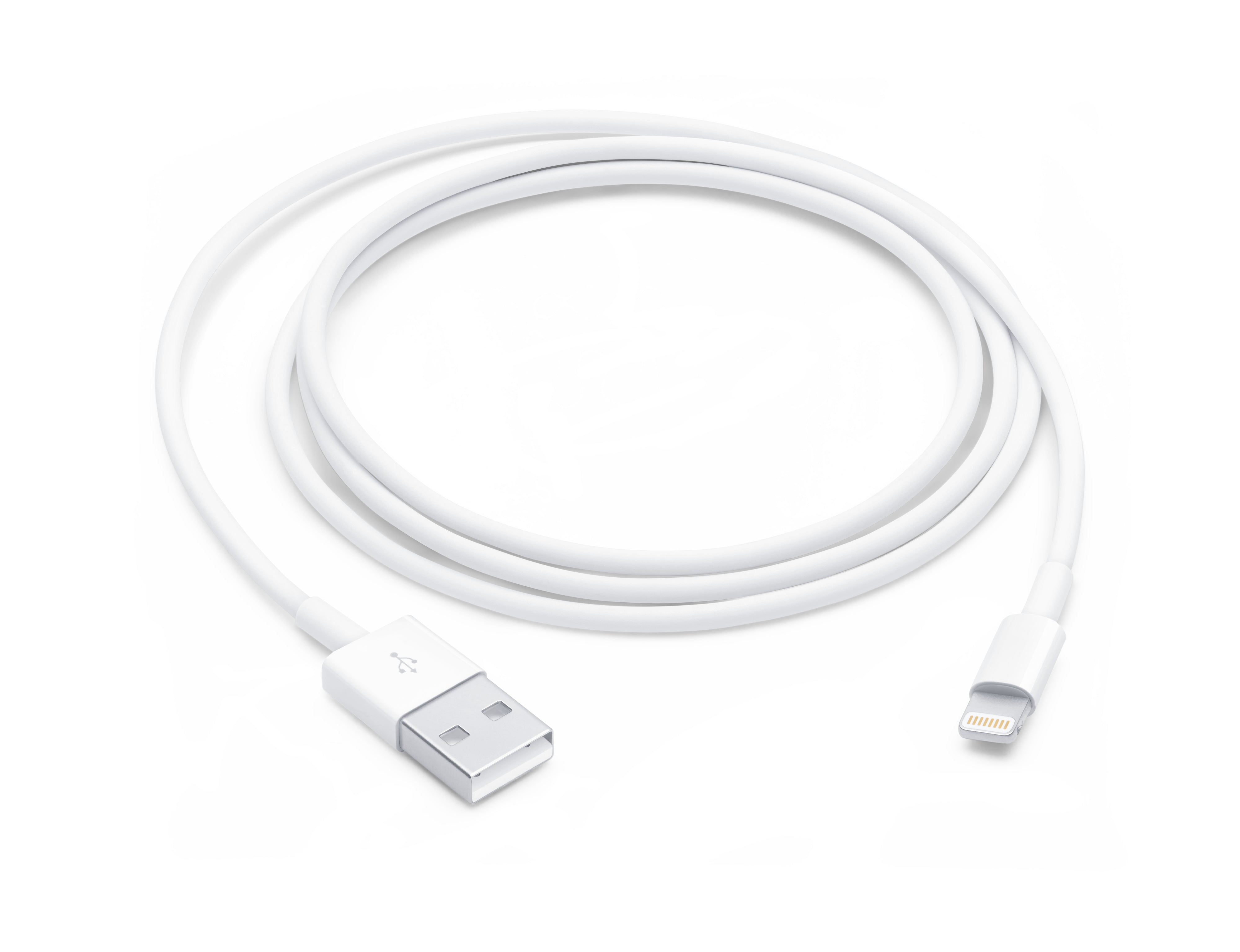 Apple  - Lightning til USB kabel 1m