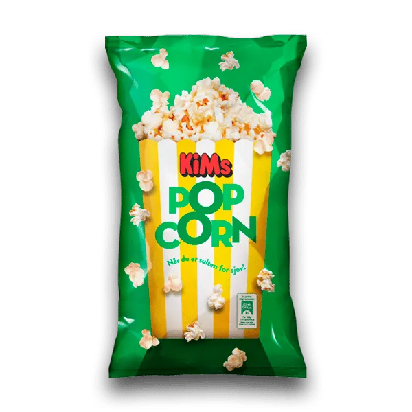 Kims, Popcorn 80gr