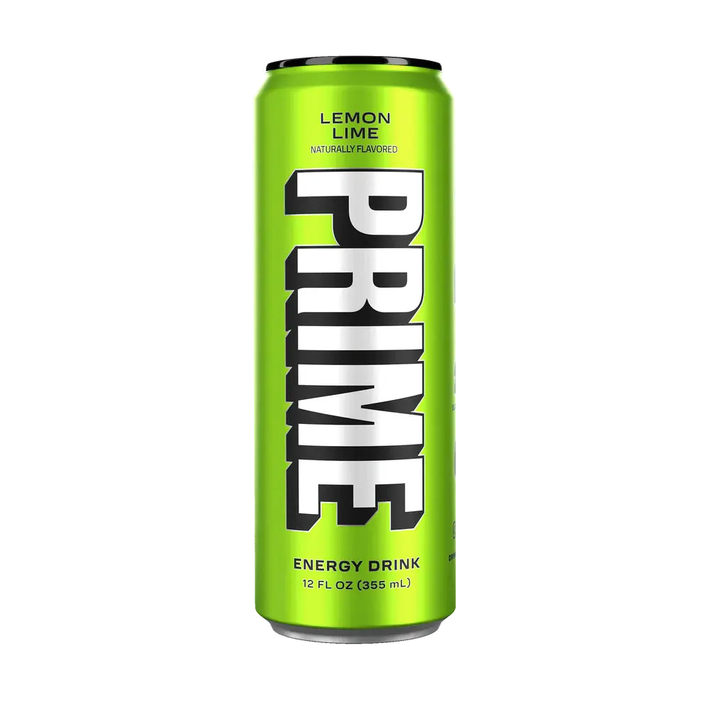 Prime - Energy - Lemon Lime