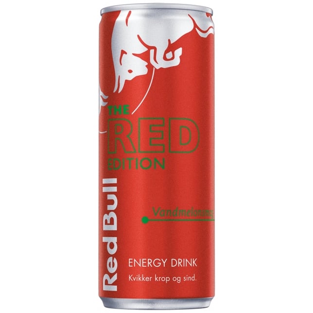 The Red Edition Redbull 25cl