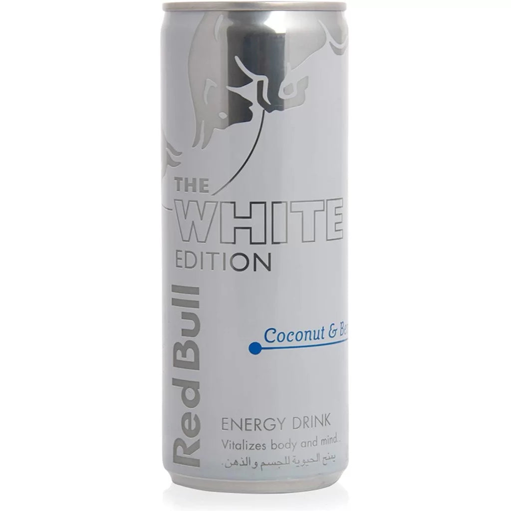 The White Edition Redbull 25cl