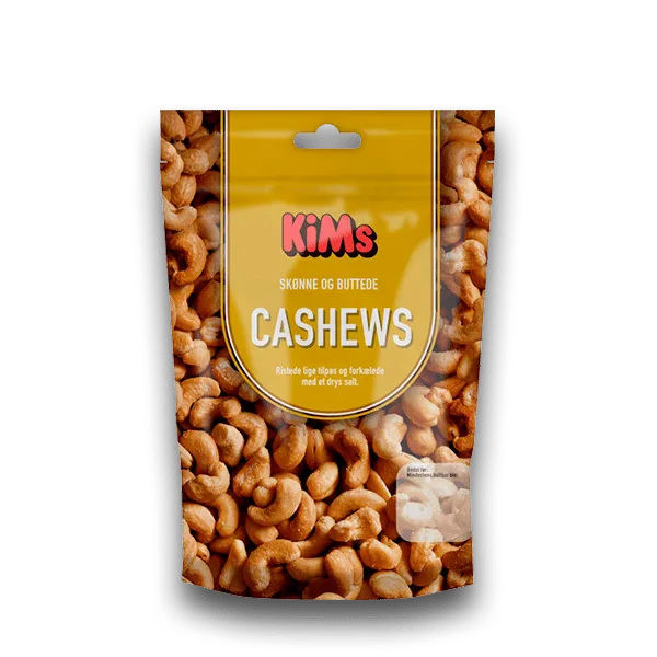 Kims Nødder, Cashews 80gram