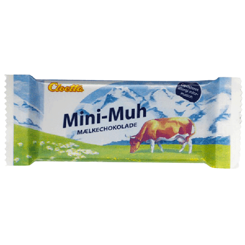 Mini-Muh, Chokoladebar 15gram