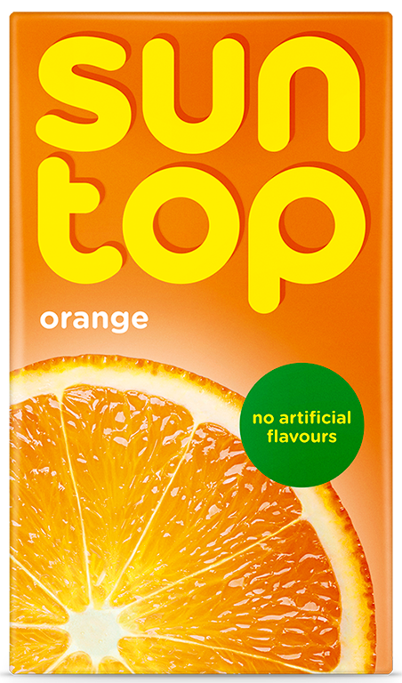 Suntop Orange 250 ml