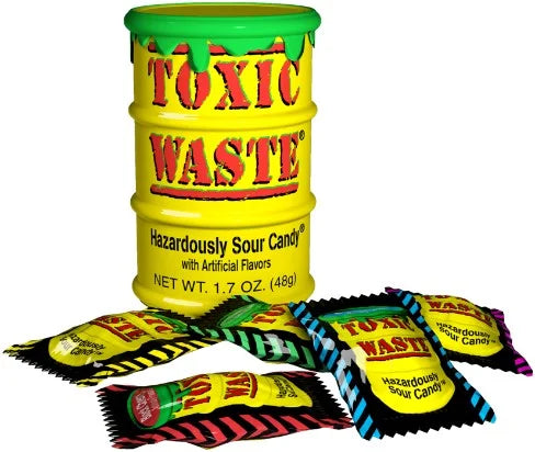 Toxic Waste Hazardously sour 42g