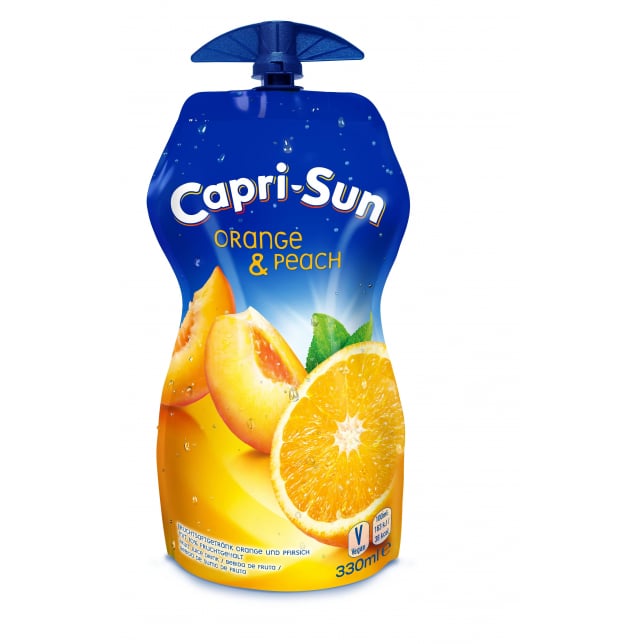 Capri - Sun Orange & Peach 330 ml