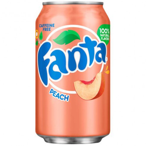 Fanta Peach 0.33l