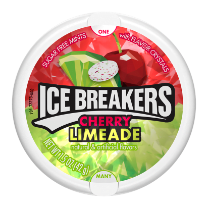 Ice Breakers Cherry limeade