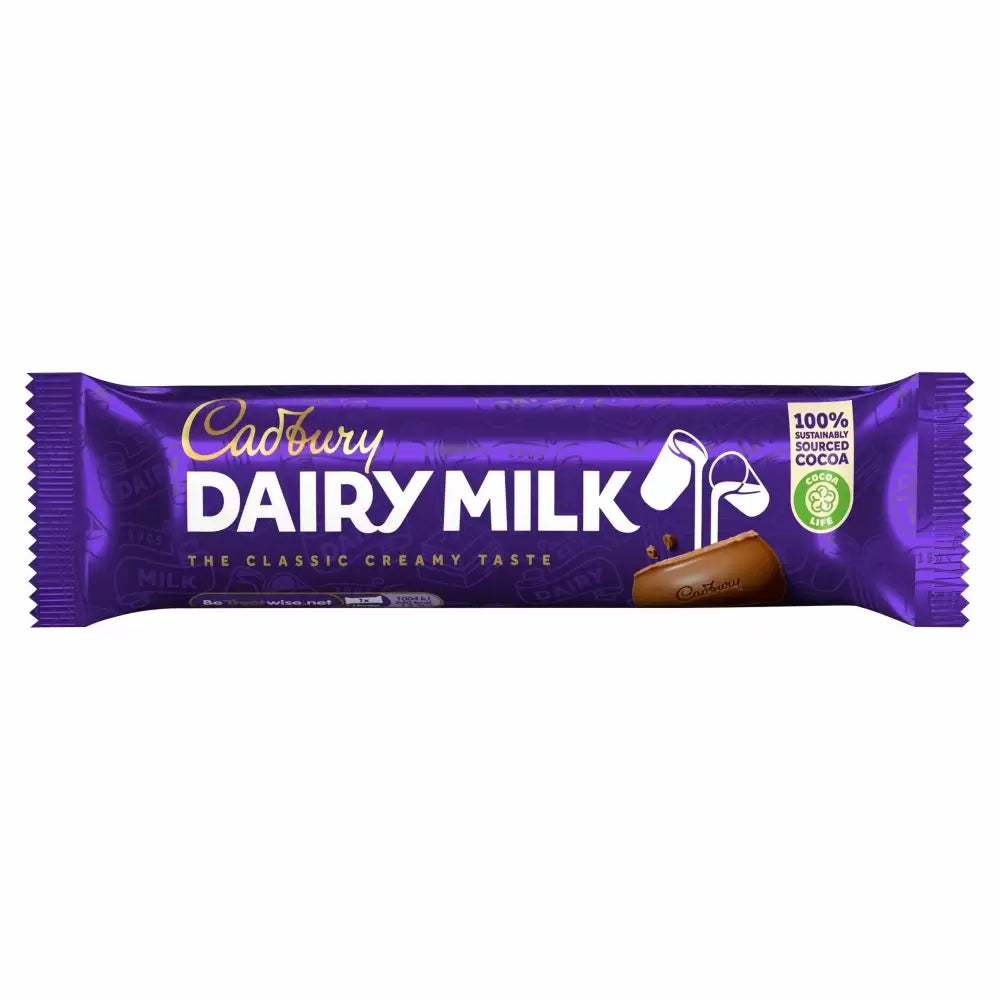 Dairy Milk, Chokoladebar