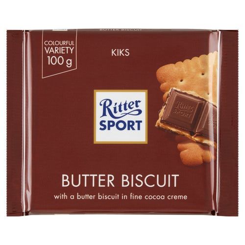 Rittersport Butter Biscuit 100g