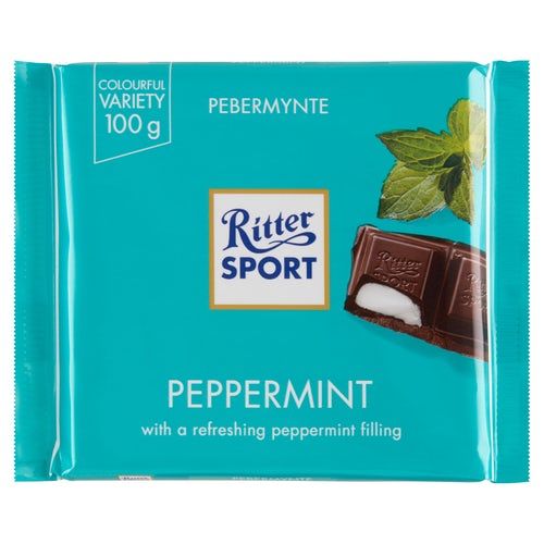 Rittersport Peppermint 100g