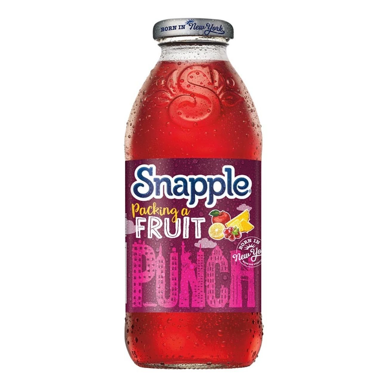 Snapple Fruit Punch 473 ml
