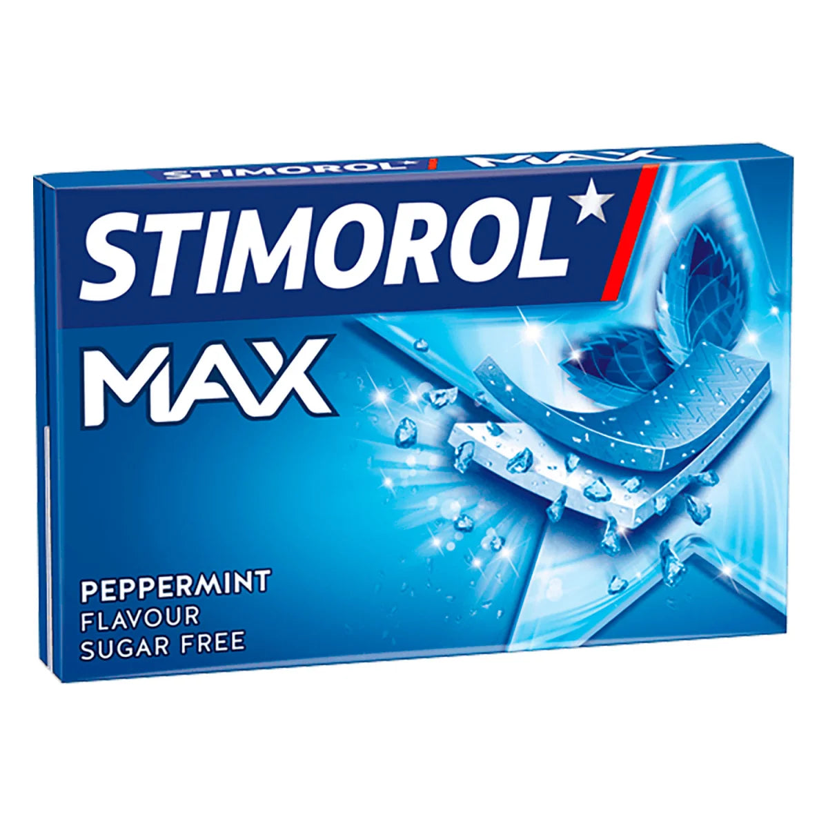 Stimorol Max - Pebermynte sukkerfri 23gram