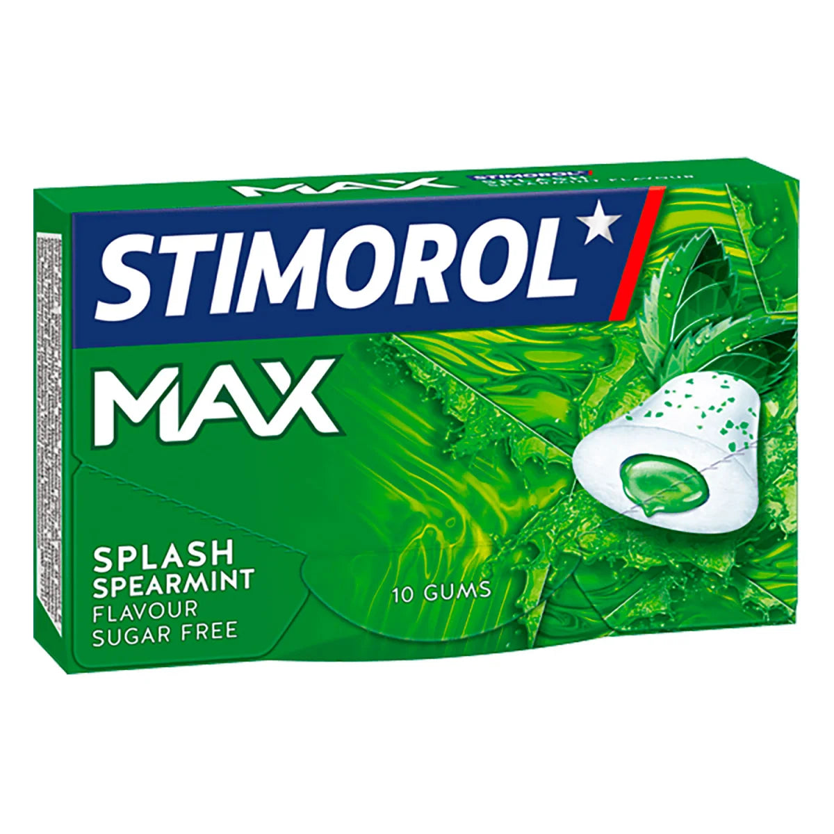Stimorol Max - Grøn mynte sukkerfri 22gram