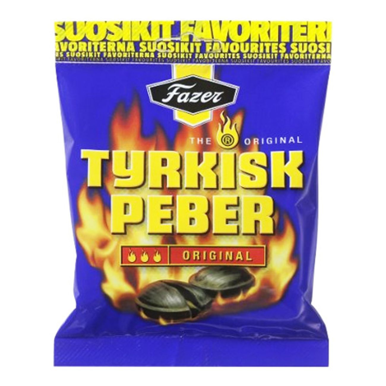 Tyrkisk Peber 120gram